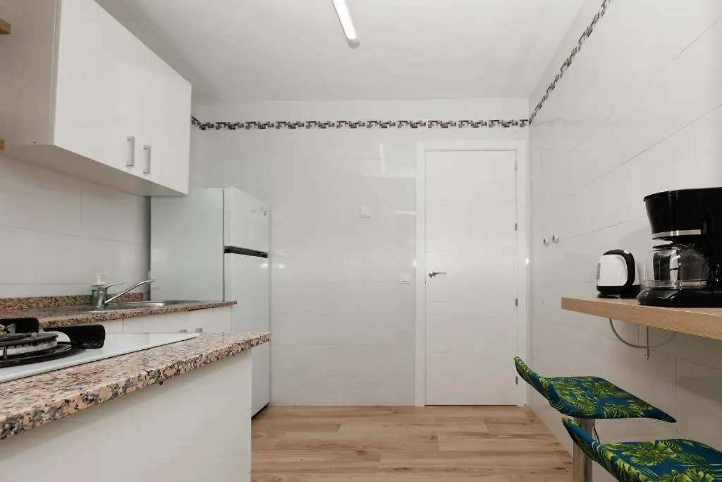 Luz De Sol Apartment Malaga 0*,